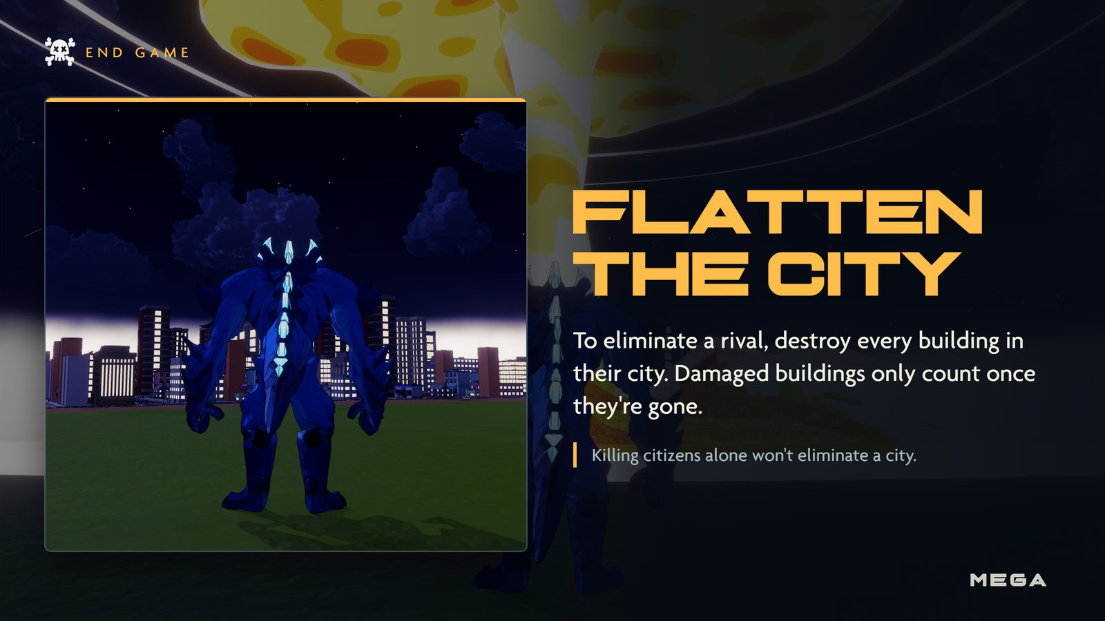 Flatten the city