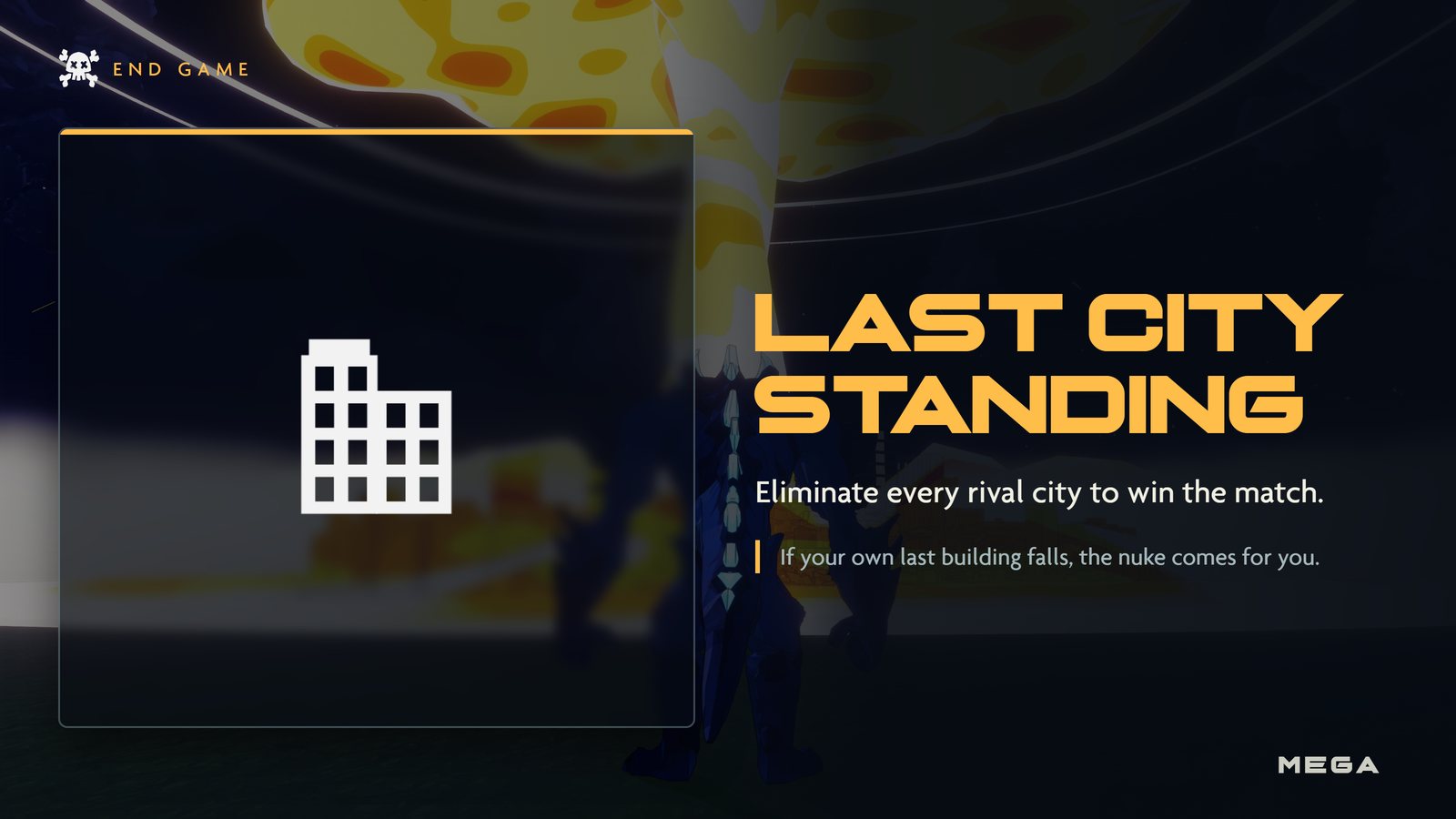 Last city standing