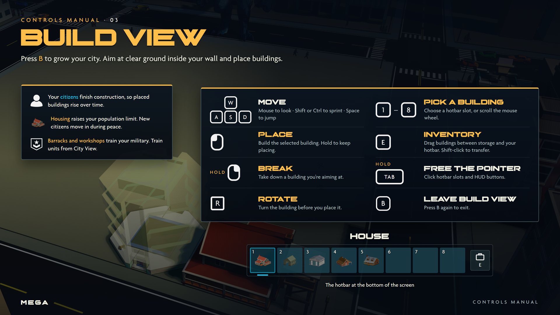 Build View