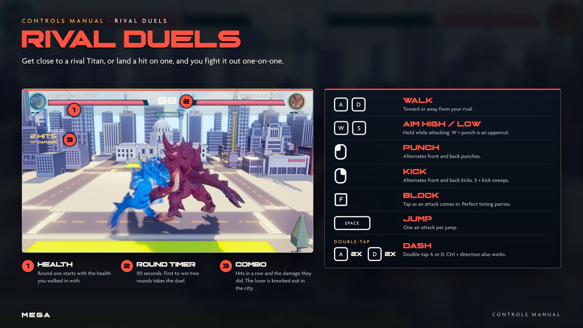 Rival duels