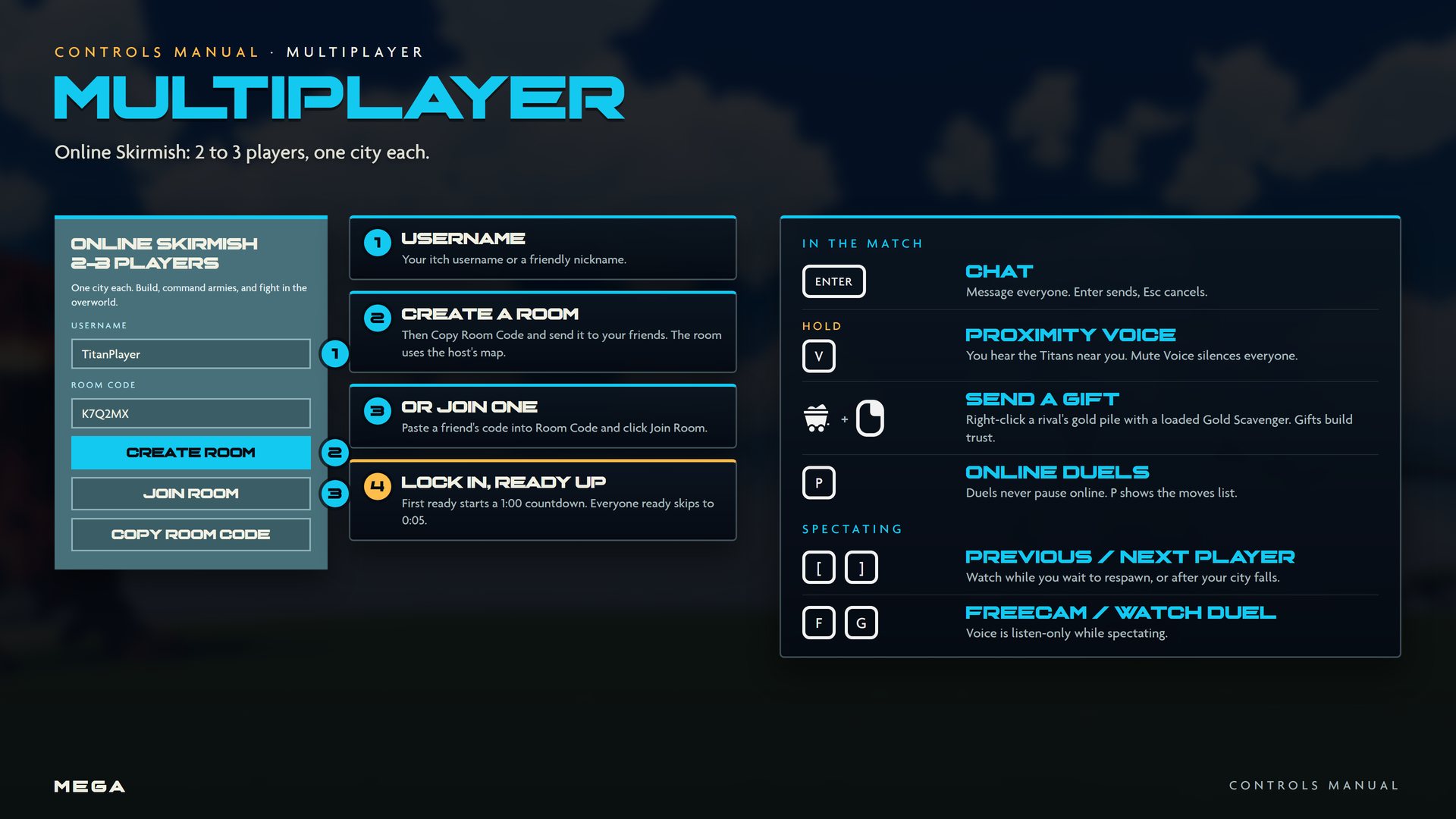 Multiplayer